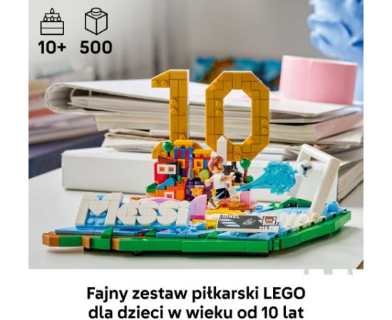 LEGO Editions Lionel Messi — piłkarskie momenty (43011) Jaunumi, Bērnu preces