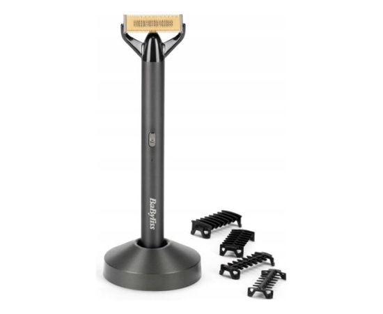 Trymer BaByliss Trymer akumulatorowy do brody BaByliss OT991E do 45min. pracy Szary Epilatori, bikini trimmeri, sieviešu skuvekļi