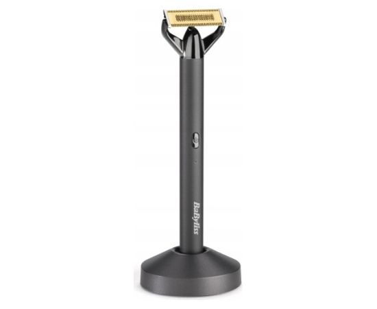 Trymer BaByliss Trymer akumulatorowy do brody BaByliss OT991E do 45min. pracy Szary Epilatori, bikini trimmeri, sieviešu skuvekļi