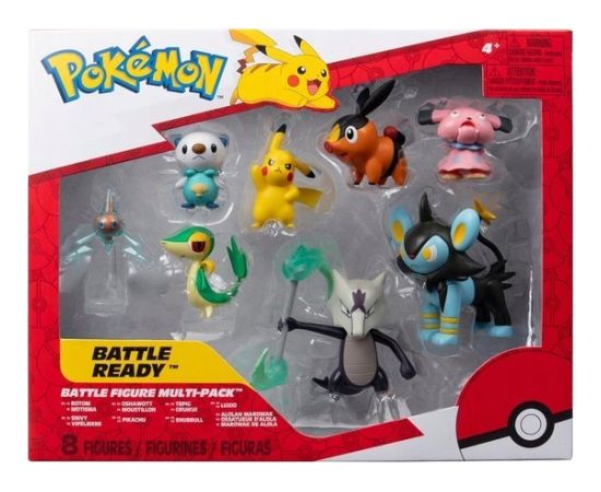 Figurka Pokemon POKEMON BATTLE FIGURE 8 PK Фигурки и герои