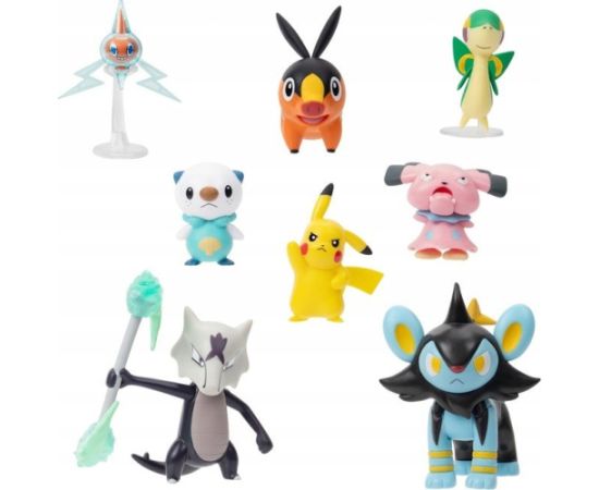 Figurka Pokemon POKEMON BATTLE FIGURE 8 PK Фигурки и герои