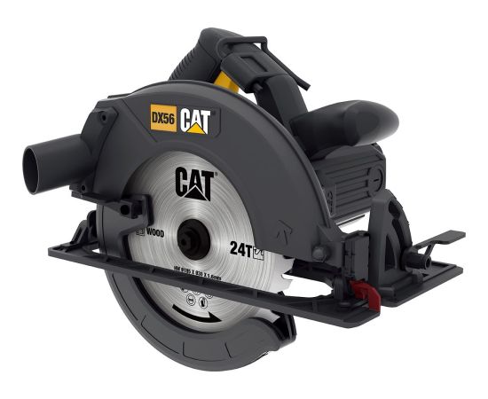 Caterpillar Pilarka tarczowa CAT DX53 1800 W 185 mm Jaunumi -Dārzam