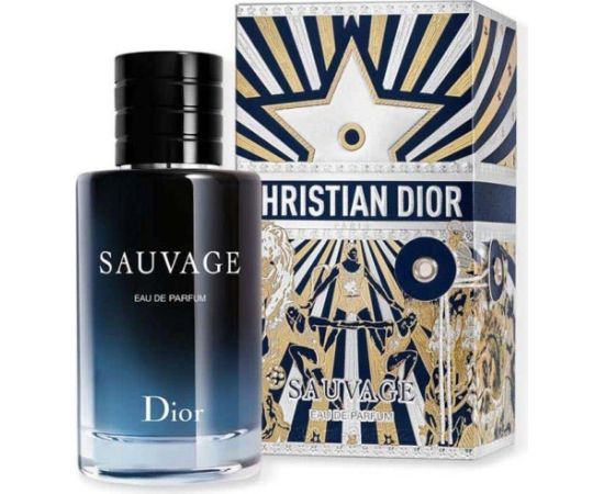 Dior Christian Dior Sauvage EDP 100ml XMAS Мужская парфюмерия