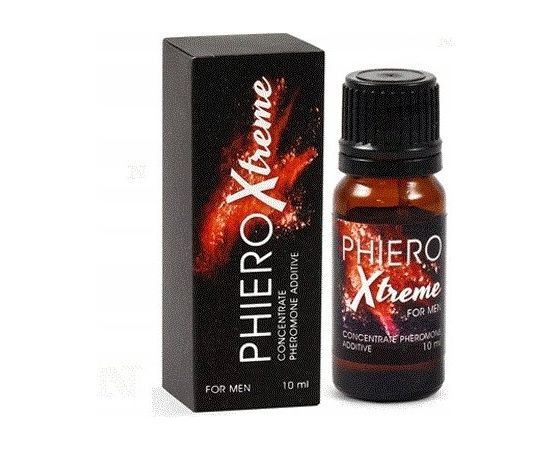 Pherostrong Phiero, Xtreme, Pheromone Parfum, For Men, 10 ml For Men Мужская парфюмерия