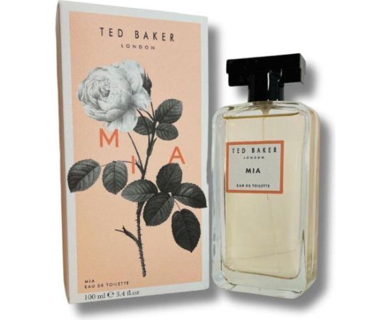 Ted Baker Ted Baker, Mia, Eau De Toilette, For Women, 100 ml For Women Sieviešu Smaržas