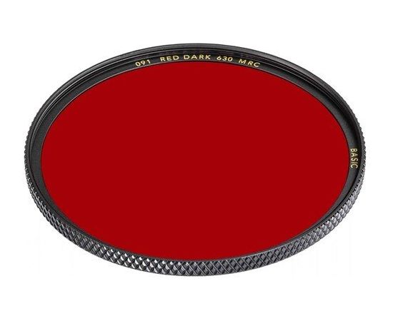Filtr B+W Filtr czerwony ciemny B+W Basic 091 Red Dark 630 MRC 1102708 105mm Штативы и Аксессуары