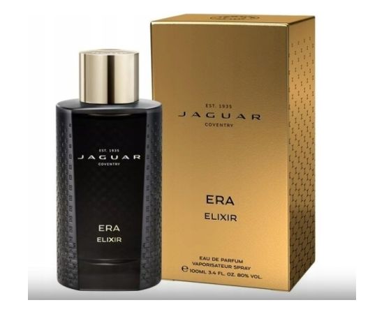 Sirowa JAGUAR Era Elixir Woda perfumowana dla mężczyzn 100 ml Мужская парфюмерия