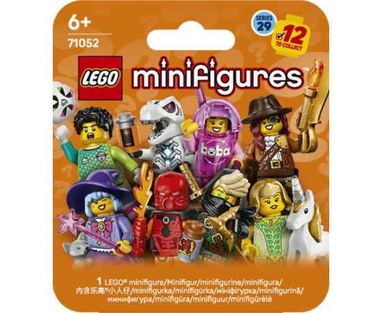 LEGO Minifigurki 29 (71052) Jaunumi, Bērnu preces