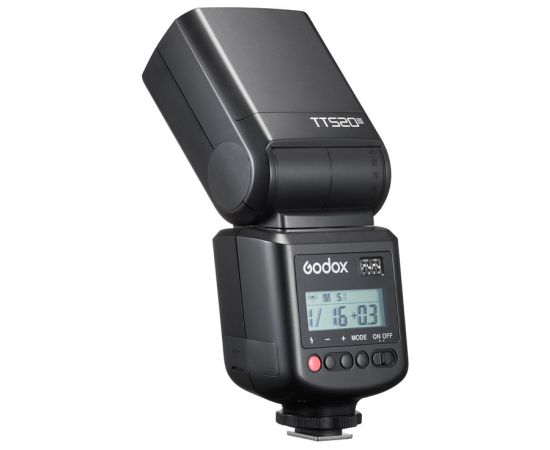 Godox flash TT520III Zibspuldzes