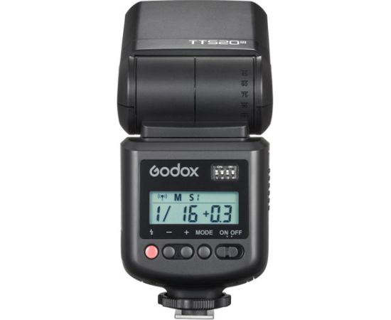 Godox flash TT520III Zibspuldzes
