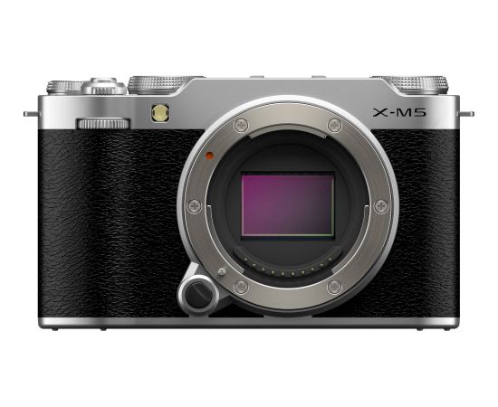 Fujifilm X-M5 body, silver Jaunumi - Audio-Video