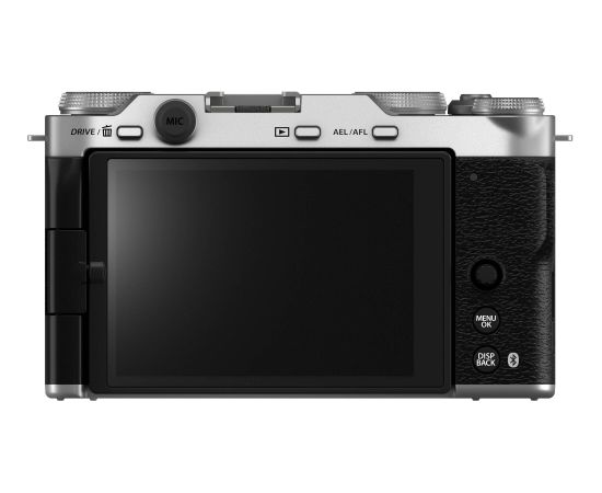 Fujifilm X-M5 body, silver Jaunumi - Audio-Video