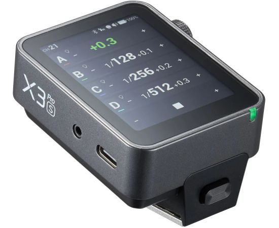 Godox flash trigger X3 Pro for Sony Zibspuldzes