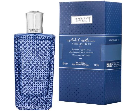 The Merchant Of Venice Venetian Blue Edp Spray 100 ml Smaržas - NESAKĀRTOTS
