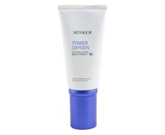 Skeyndor Power Oxygen City Pollution Block Cream + O2 50 ml Ķermeņa kosmētika