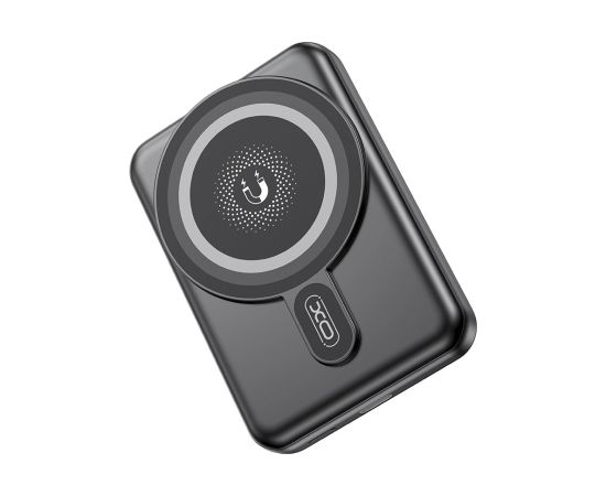 XO PR264 Магнитный внешний аккумулятор 10000 mAh 20W black Power-банки