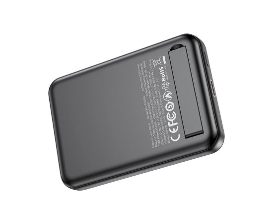 XO PR264 Магнитный внешний аккумулятор 10000 mAh 20W black Power-банки