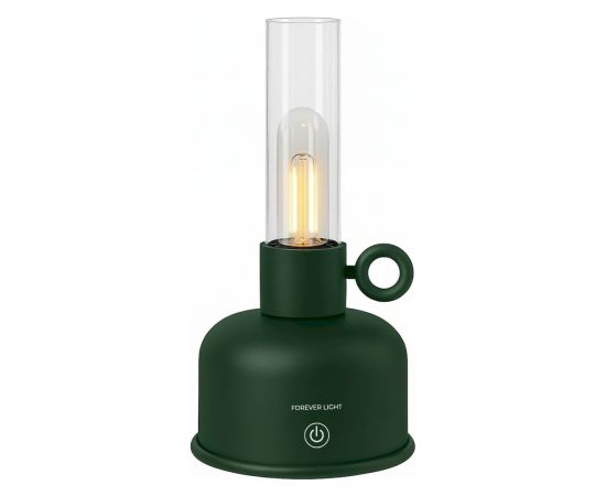 Forever Light FLR-04 Винтажная LED лампа green Biroja galda lampas