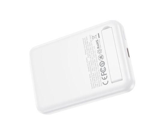 XO PR264 Магнитный внешний аккумулятор 10000 mAh 20W white Power-банки