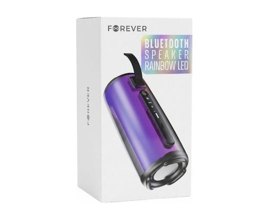 Forever FBS-136 Rainbow LED Bluetooth колонка Беспроводные колонки