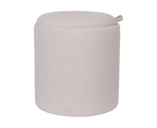 Tumba / galds HIRO D34,5xH37cm, balts, ar uzglabāšanās vietu un paplāti Jaunumi -Dārzam