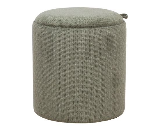 Tumba / galds HIRO D34,5xH37cm, zaļš, ar uzglabāšanās vietu un paplāti Jaunumi -Dārzam