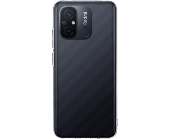 Tactical Xiaomi  Redmi 12C TPU Cover Transparent Neoriģinālie Maciņi