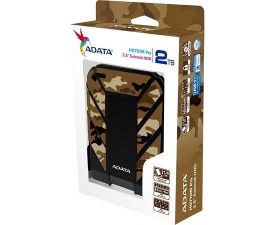 A-data External HDD Adata Durable HD710M PRO 2TB