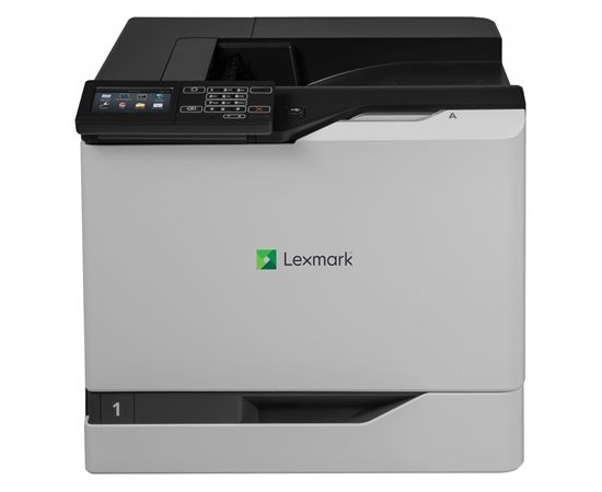 Lexmark Color printer CS820de Laser, A4