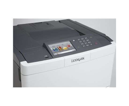 Lexmark Printer CS517de Colour, Laser, A4, Grey