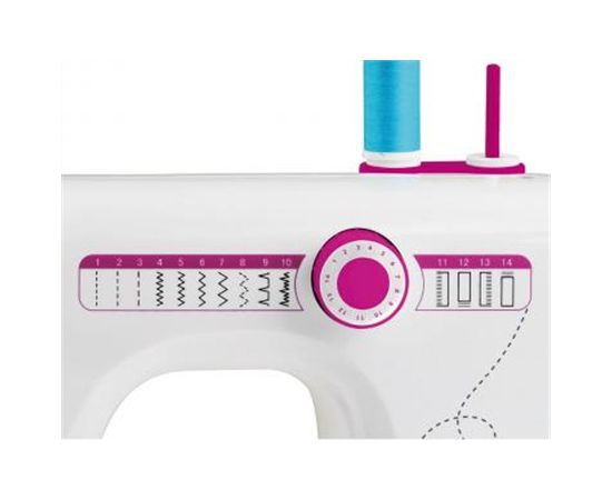 DomoClip DOM343 White, Sewing machine