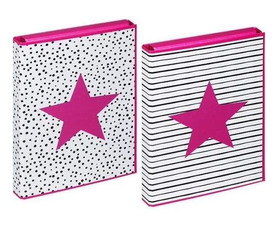 Durable Mape dokumentiem PAGNA Pink Star, A4 formāts