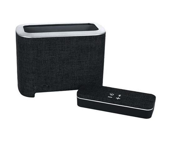 Platinet PMG094 DUO 2in1 Stereo Bluetooth 4.2 Bezvadu Portatīvs Skaļrunis Ar Lādēšnas Staciju / Zvana Funkciju / AUX / 26W / Subwoofer / Melns