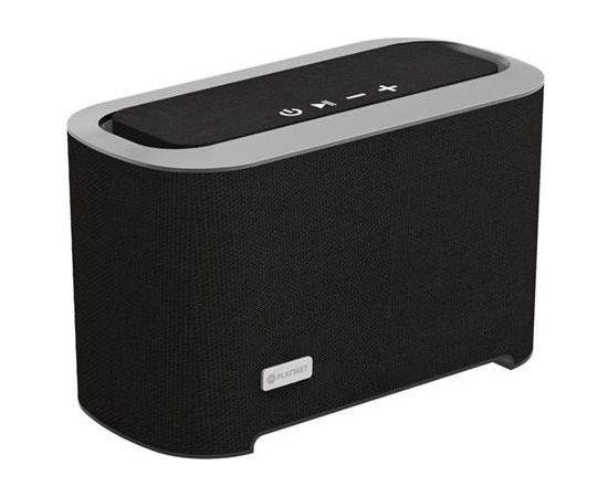 Platinet PMG094 DUO 2in1 Stereo Bluetooth 4.2 Bezvadu Portatīvs Skaļrunis Ar Lādēšnas Staciju / Zvana Funkciju / AUX / 26W / Subwoofer / Melns