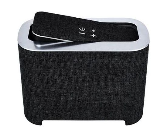 Platinet PMG094 DUO 2in1 Stereo Bluetooth 4.2 Bezvadu Portatīvs Skaļrunis Ar Lādēšnas Staciju / Zvana Funkciju / AUX / 26W / Subwoofer / Melns