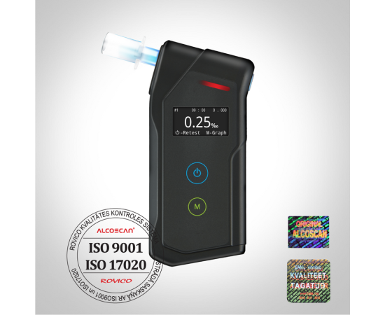 Alkometrs Alcoscan®Universe Pro new 2026'' Alkometri