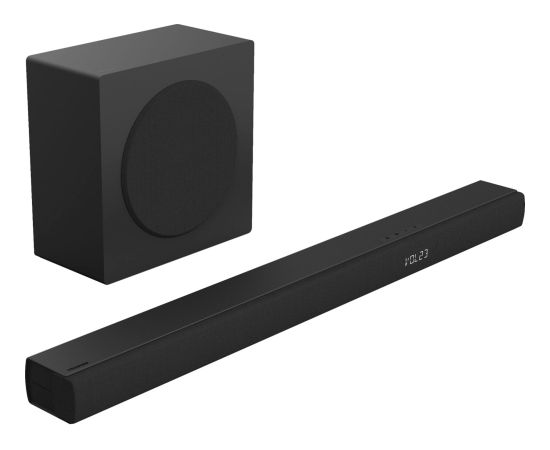 Hisense HS3100, soundbar (black, Bluetooth 5.3, HDMI (ARC), USB) Aудио-видео