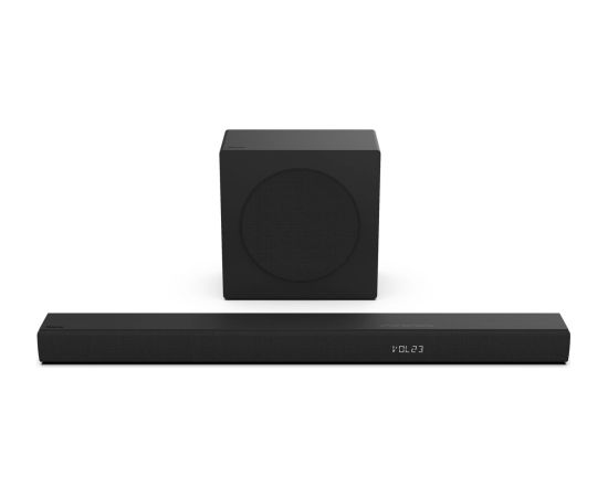 Hisense HS3100, soundbar (black, Bluetooth 5.3, HDMI (ARC), USB) Aудио-видео