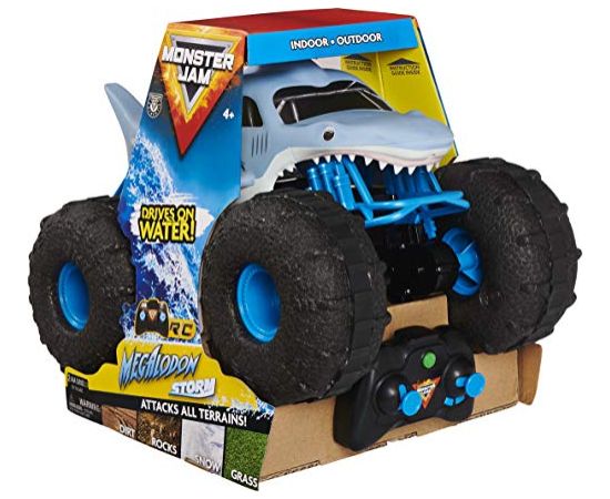Spin Master SpinMaster Monster Jam Mega. Storm Amph - 6056227 Новости - Детские товары