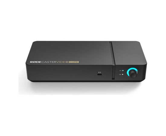 RodeCaster Video Core - Konsola do produkcji video i audio DJ tehnika