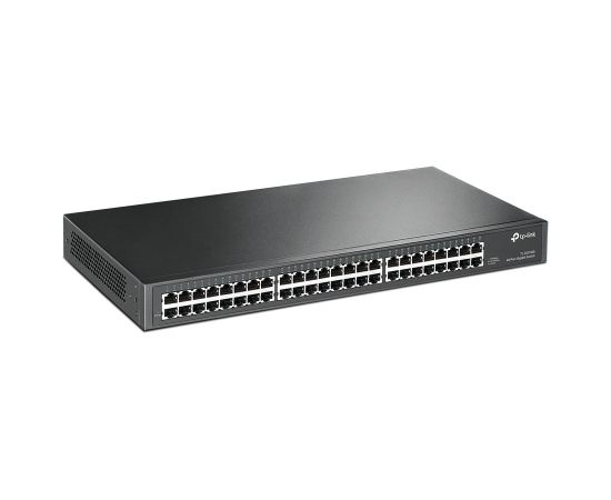 TP-Link TL-SG1048 Unmanaged Gigabit Ethernet (10/100/1000) 1U Black Коммутаторы (Switch)