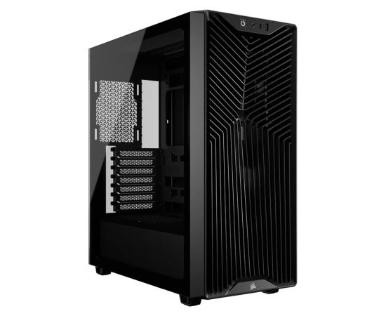 Corsair 3200D RS Midi Tower Black Datoru korpusi