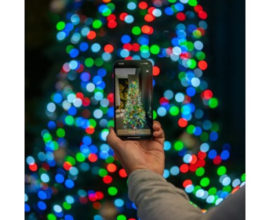 Twinkly Candies LED Christmas tree lights TWKP100RGB-T 6 m 100 pearl-shaped lights Ziemassvētku lampiņas, LED virtenes