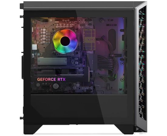 Lenovo LOQ Tower 26ADR10 Ryzen 7 8745HX 32GB DDR5 5200 SSD1TB GeForce RTX 5060Ti  16GB Win11 Luna Grey / Eclipse Black Персональные компьютеры