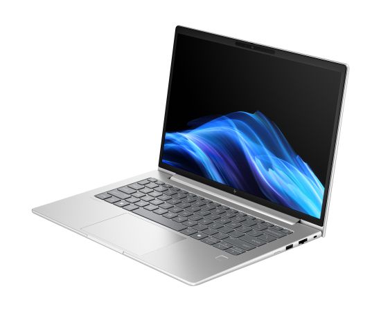 HP EliteBook 6 G1ah 14 - Ryzen 5 220, 16GB, 512GB SSD, 14 WUXGA 400-nit AG, 5MP IR cam, WWAN-ready, Smartcard, FPR, US backlit keyboard, 56Wh, Win 11 Pro, 3 years   CS7T7AT#B1R Portatīvie datori