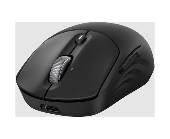 HP 705 Super Capacitor Wireless Mouse - Multi-Device, Programmable, 4-way scrolling, Ultra-Fast Rechargeable, Multi Surface, 6000 dpi - Black   AZ7B1AA#ABB Peles, ievadierīces