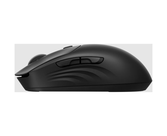 HP 705 Super Capacitor Wireless Mouse - Multi-Device, Programmable, 4-way scrolling, Ultra-Fast Rechargeable, Multi Surface, 6000 dpi - Black   AZ7B1AA#ABB Peles, ievadierīces