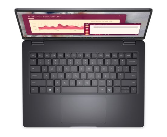 Dell Pro 14 PC14250  U5 225U  32GB  512GB SSD  FgrPr+SmtCd  FHD IR Cam & Mic  WLAN + BT  14.0" FHD+  Nordic Backlit Kb W11Pro 3yrs Prosupport   210-BQGZ? S16 Portatīvie datori