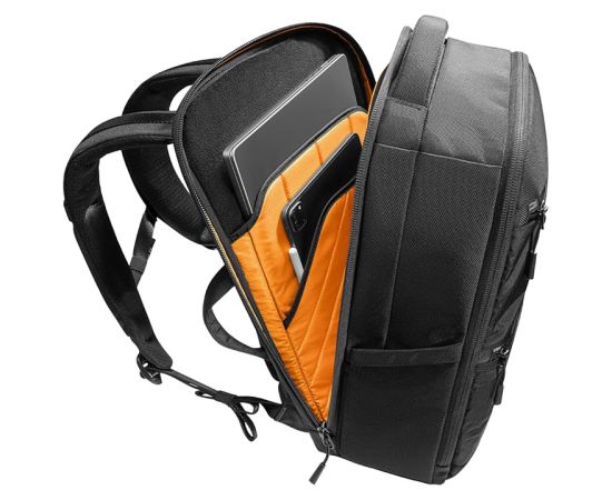 TOMTOC TechPack-T73 X-pac 15.6''/30L Laptop Backpack (Black) Сумки, обложки для ноутбуков