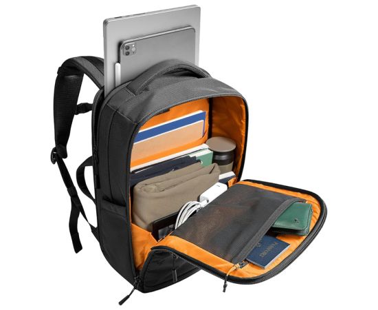 TOMTOC TechPack-T73 X-pac 15.6''/30L Laptop Backpack (Black) Сумки, обложки для ноутбуков
